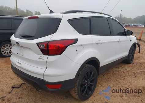 2019 Ford Escape Se из США, поврежденный, VIN 1FMCU0GDXKUA74253